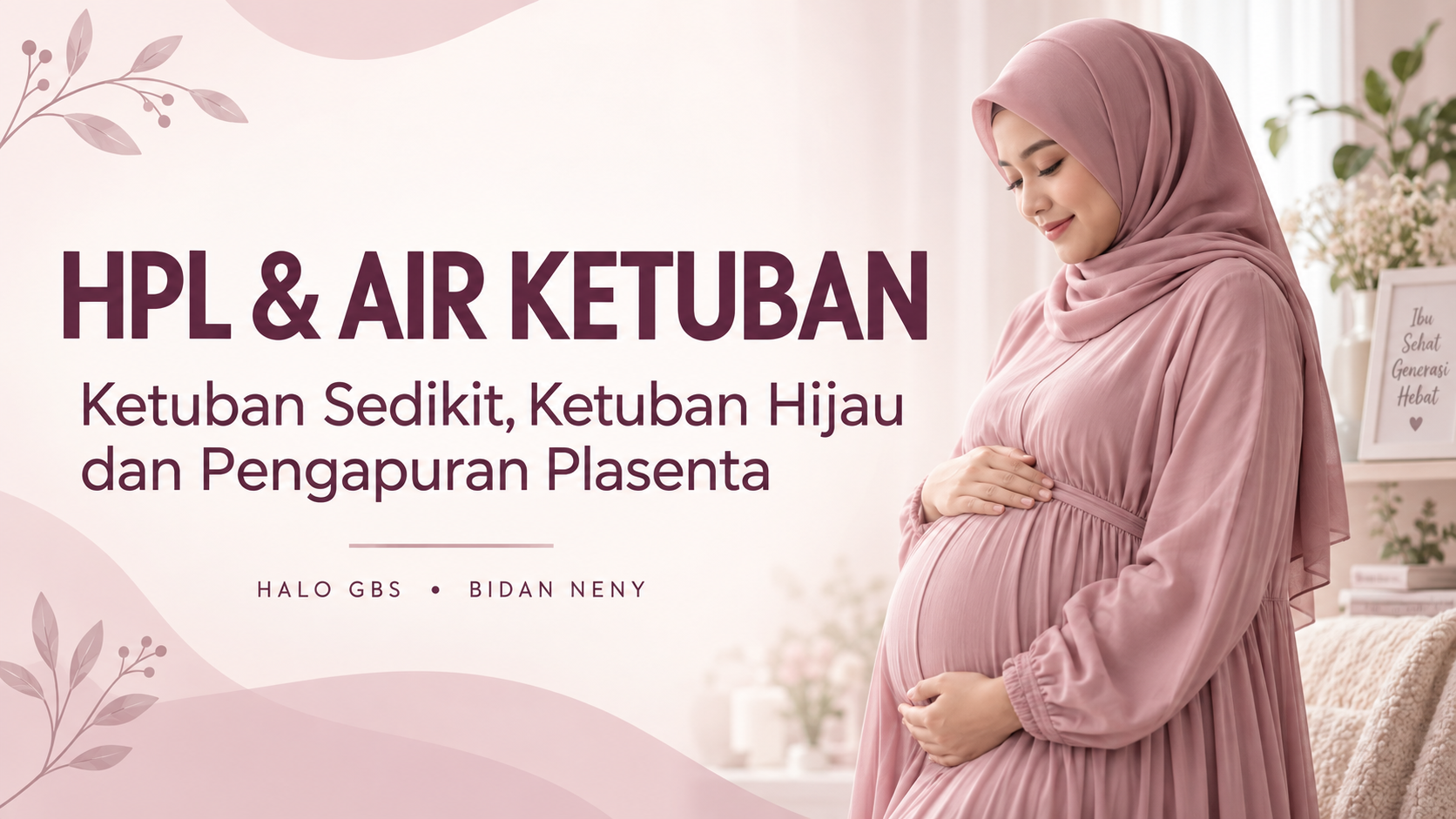 HPL, Air Ketuban Sedikit, Ketuban Hijau, dan Pengapuran Plasenta