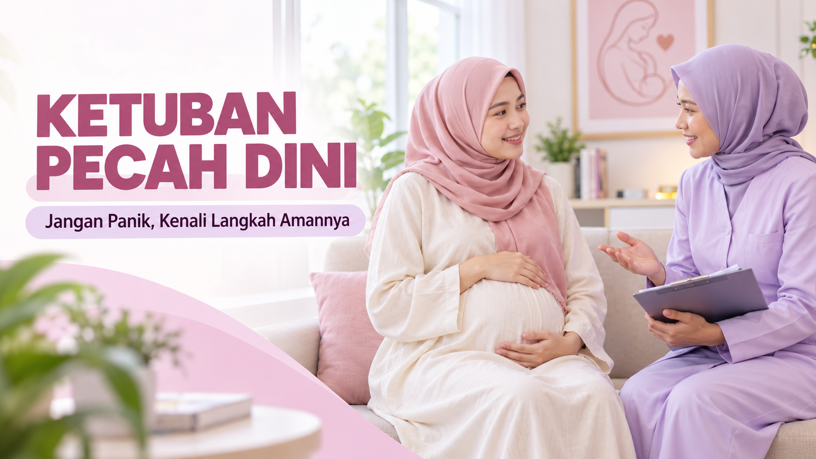 Ketuban Pecah Dini: Jangan Panik, Kenali Langkah Amannya